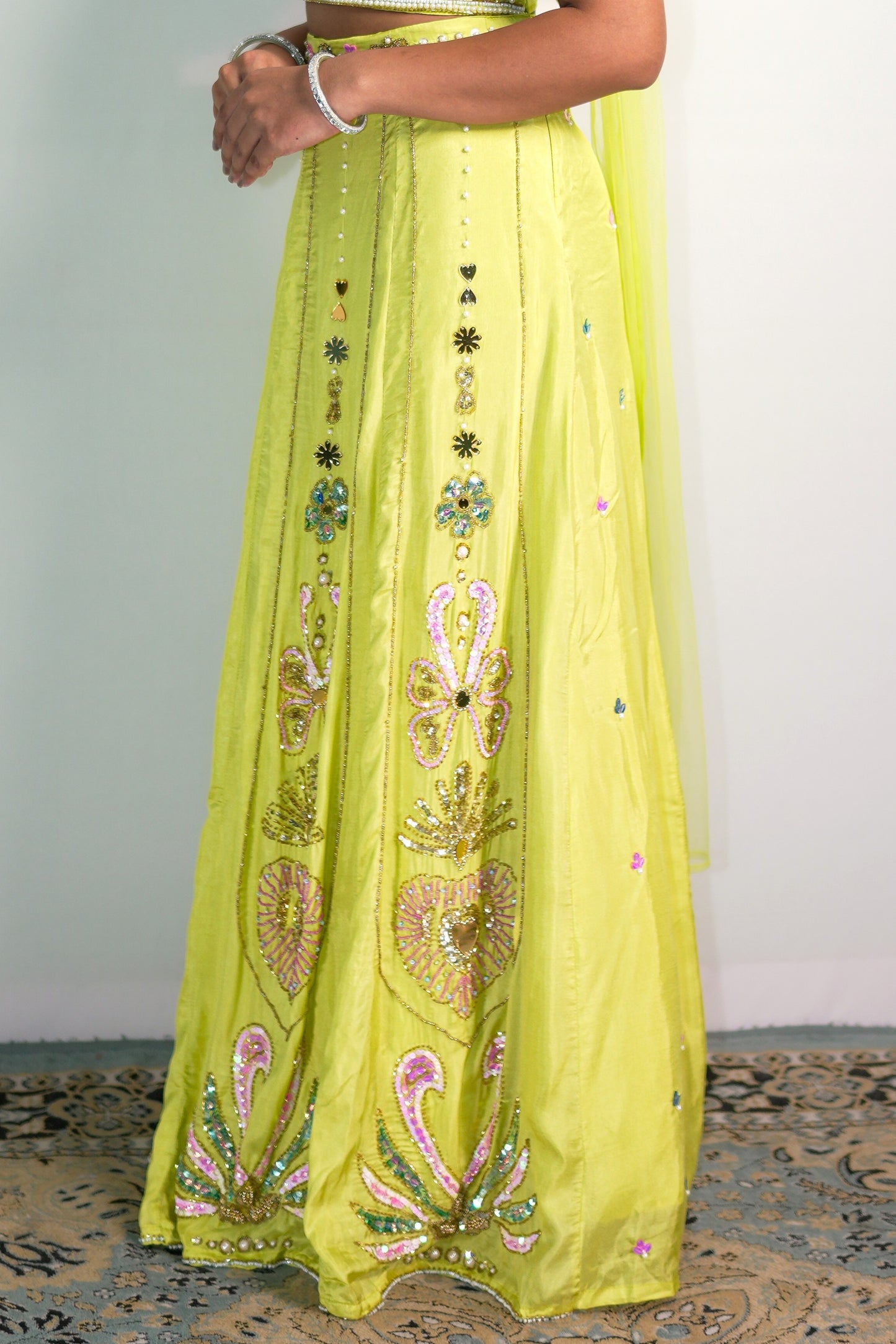 Marigold Reverie Lehenga Set