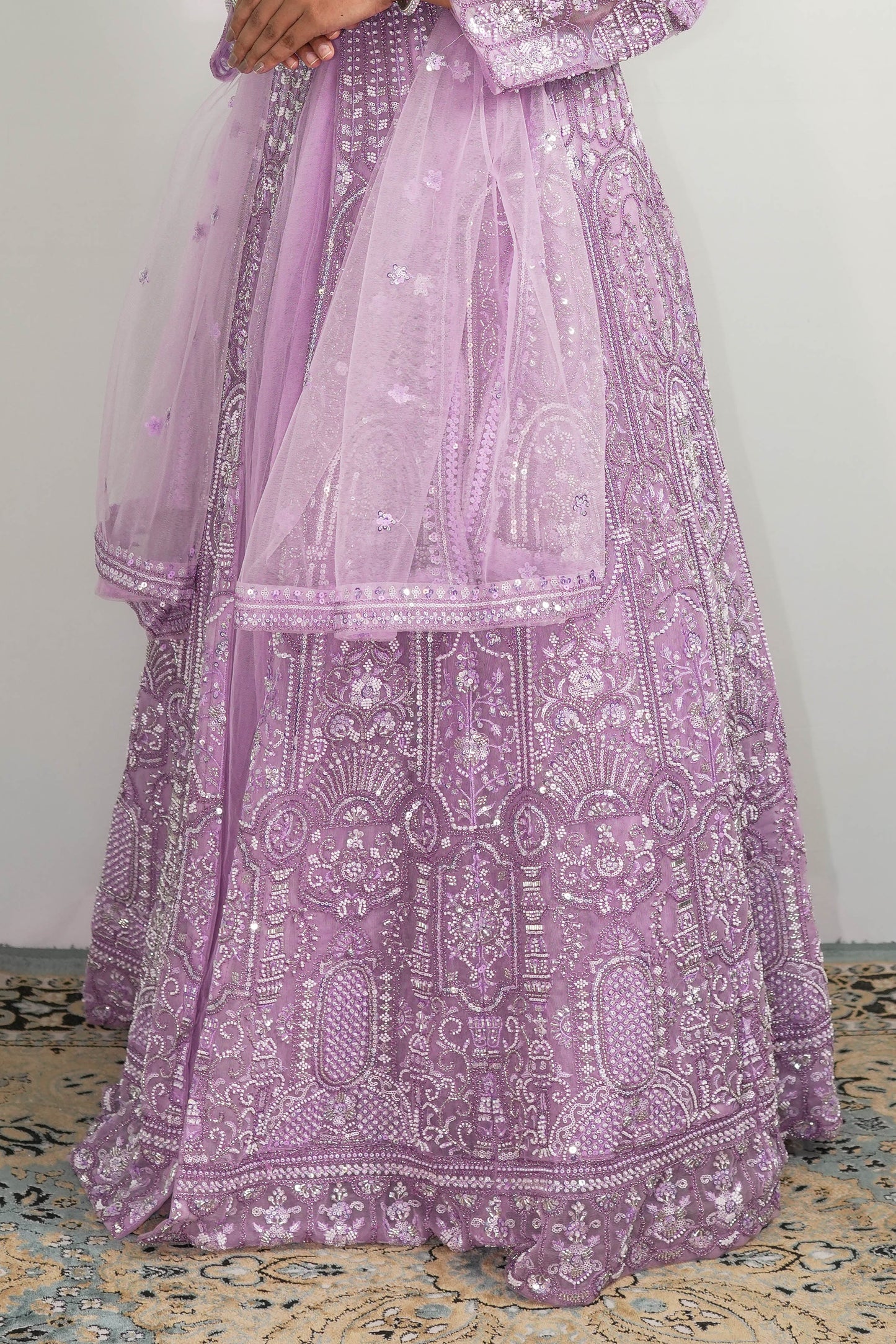 Aaira Embroidered Anarkali Set