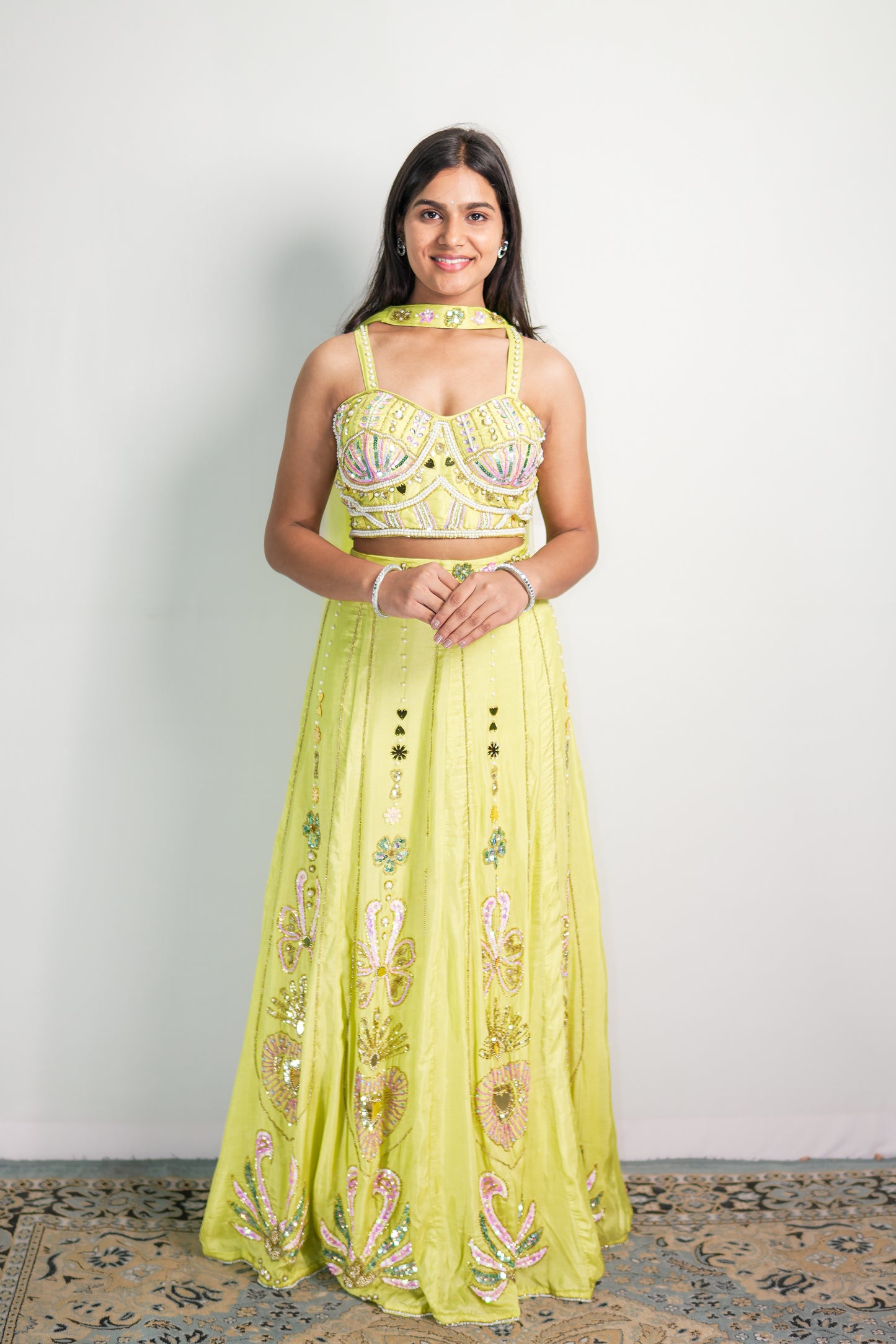 Marigold Reverie Lehenga Set