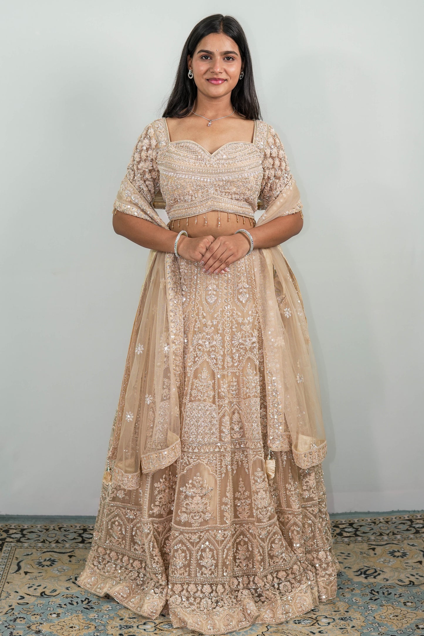 Ivory Royale Bridal Lehenga Set