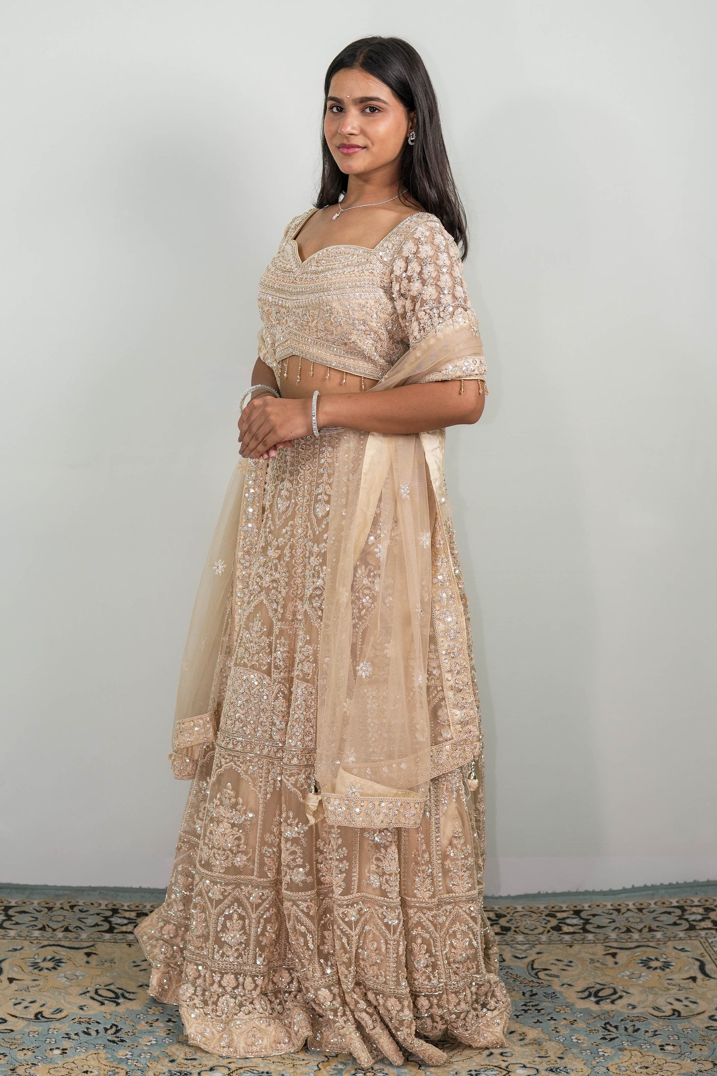 Ivory Royale Bridal Lehenga Set
