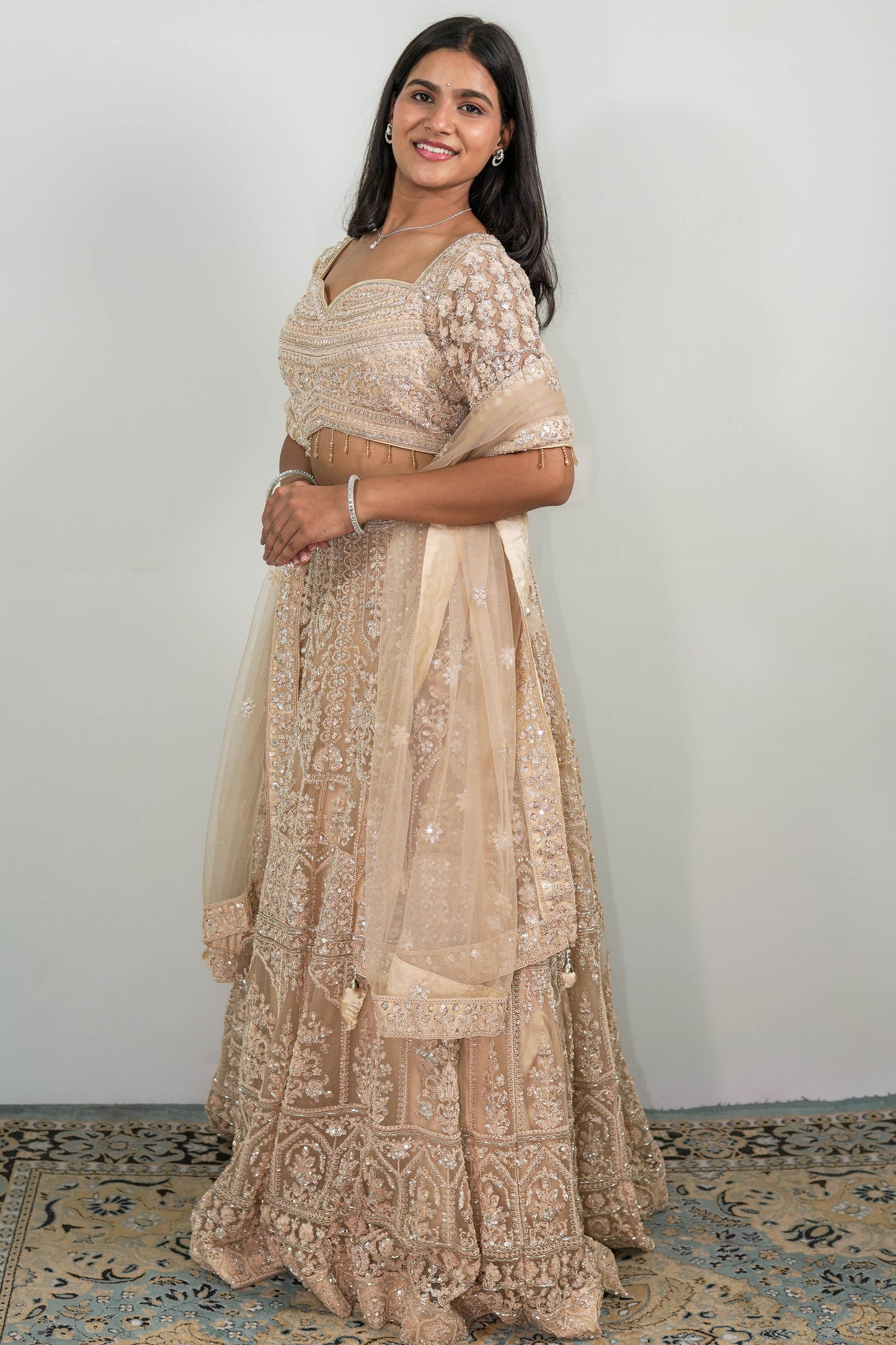Ivory Royale Bridal Lehenga Set