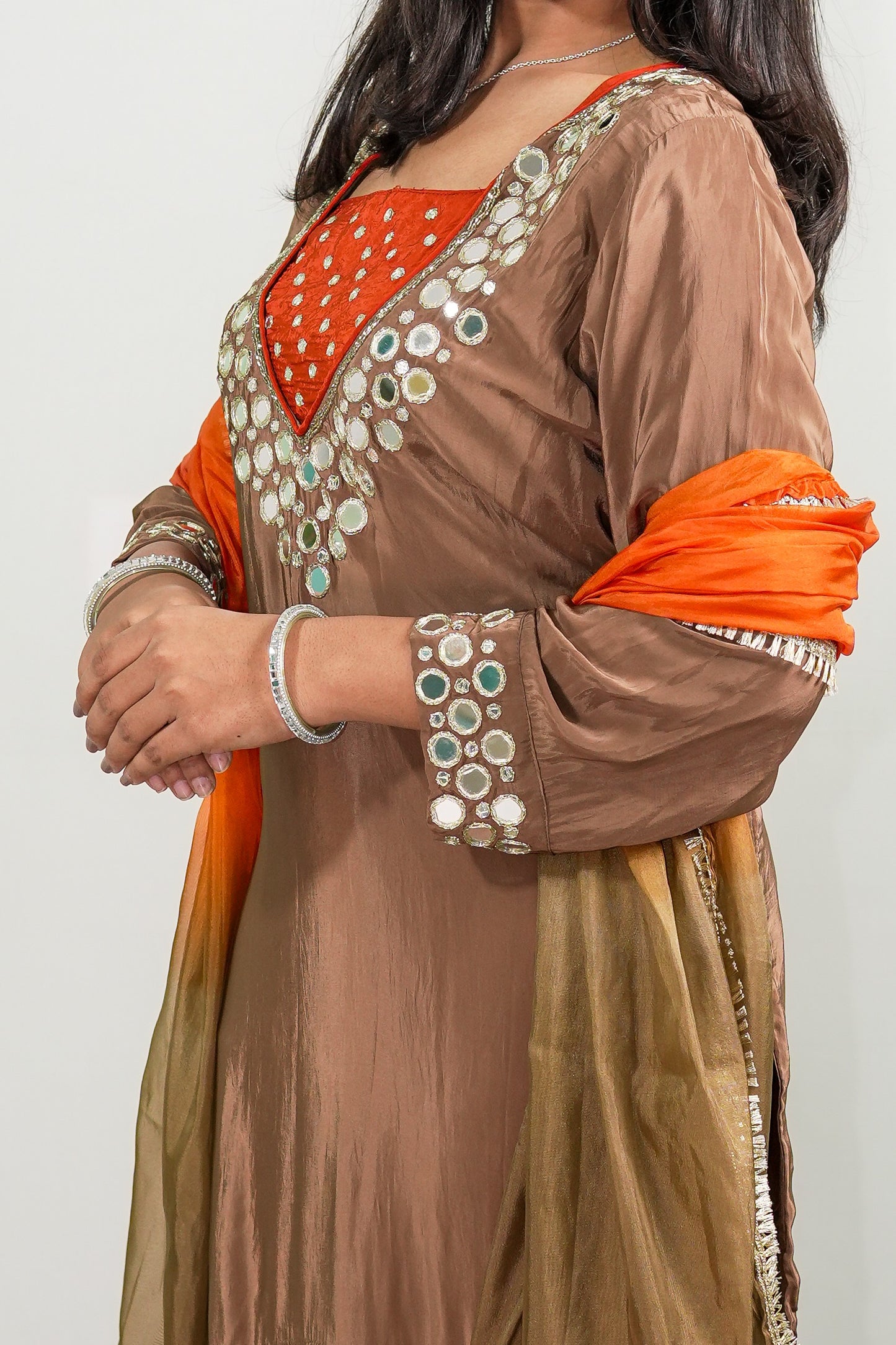 Amber Mirror Palazzo Set