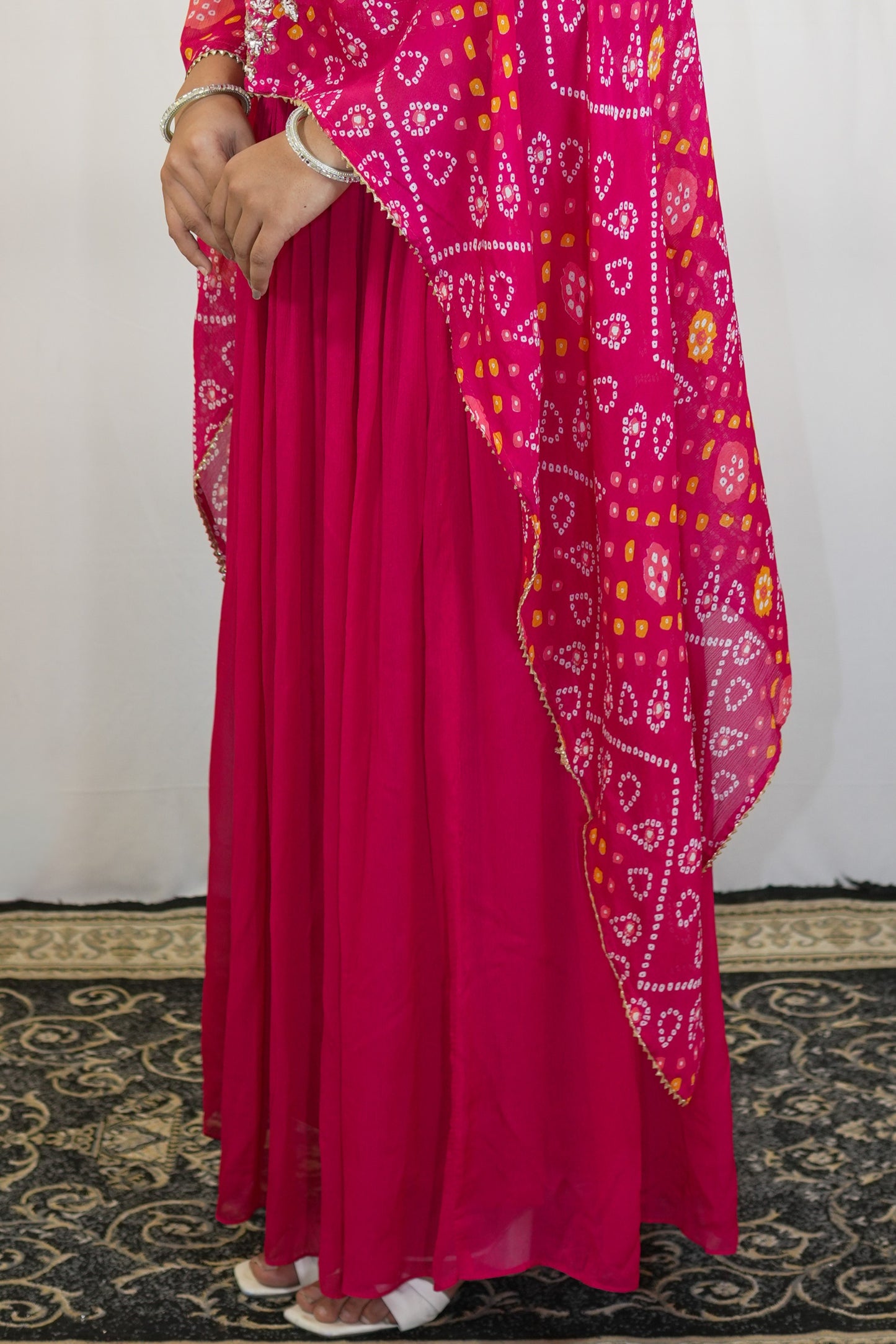 Meera Anarkali Set